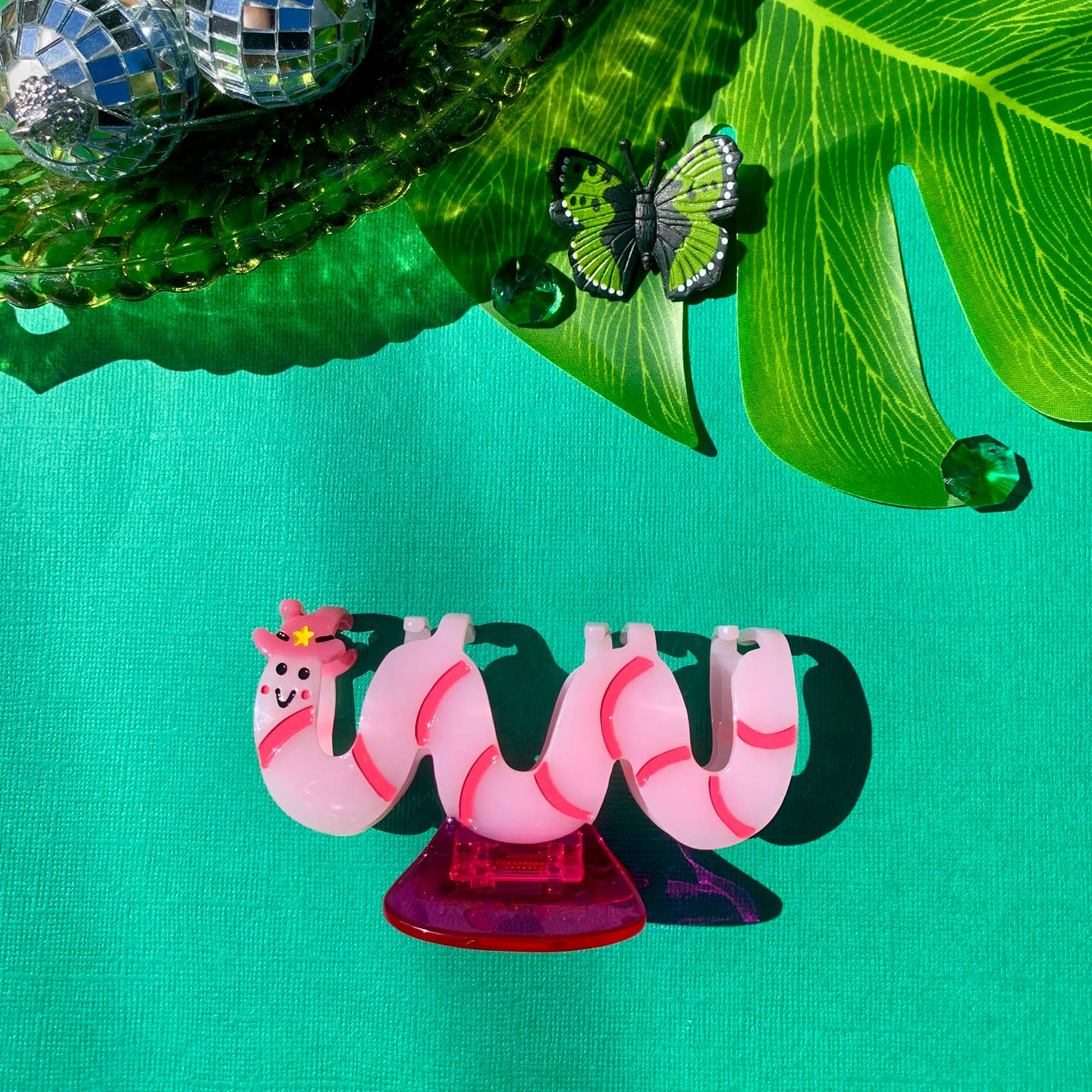 Cowboy Worm Hair Claw - Image 3