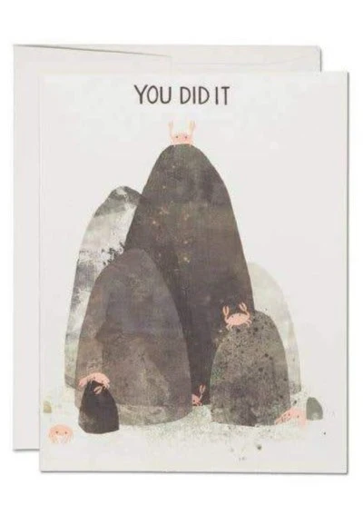 Crabs Congrats Card