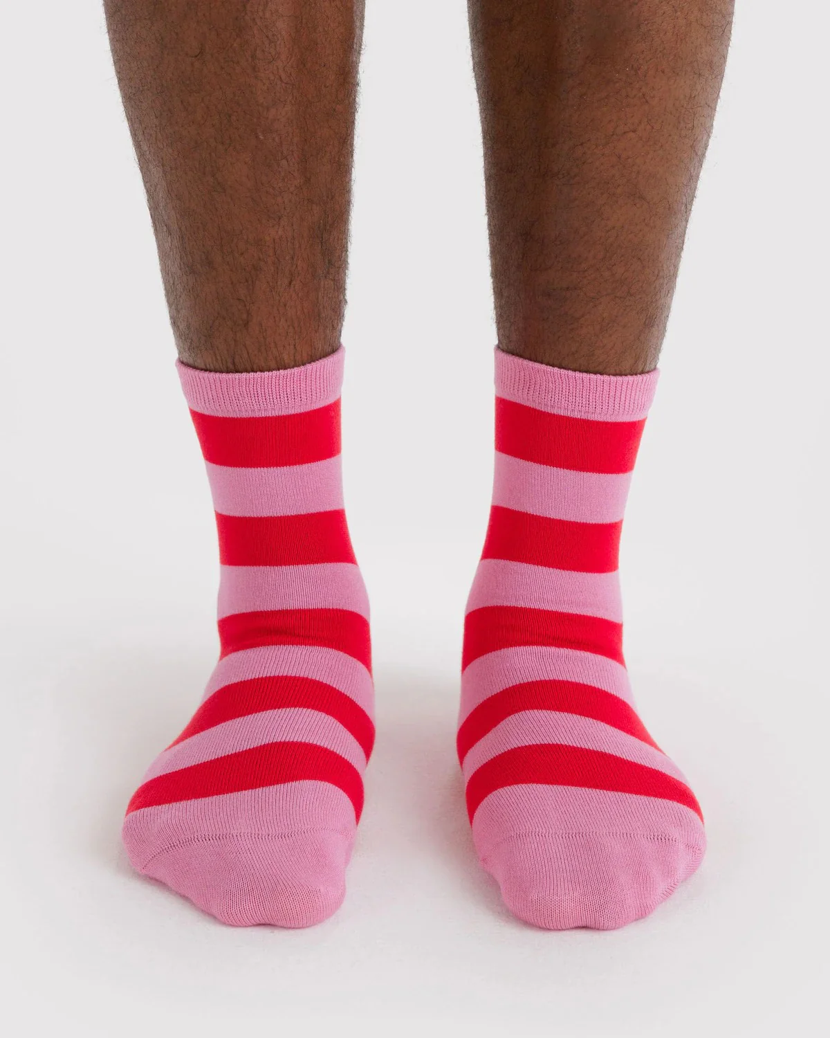 Crew Sock - Pink Stripe - Image 3