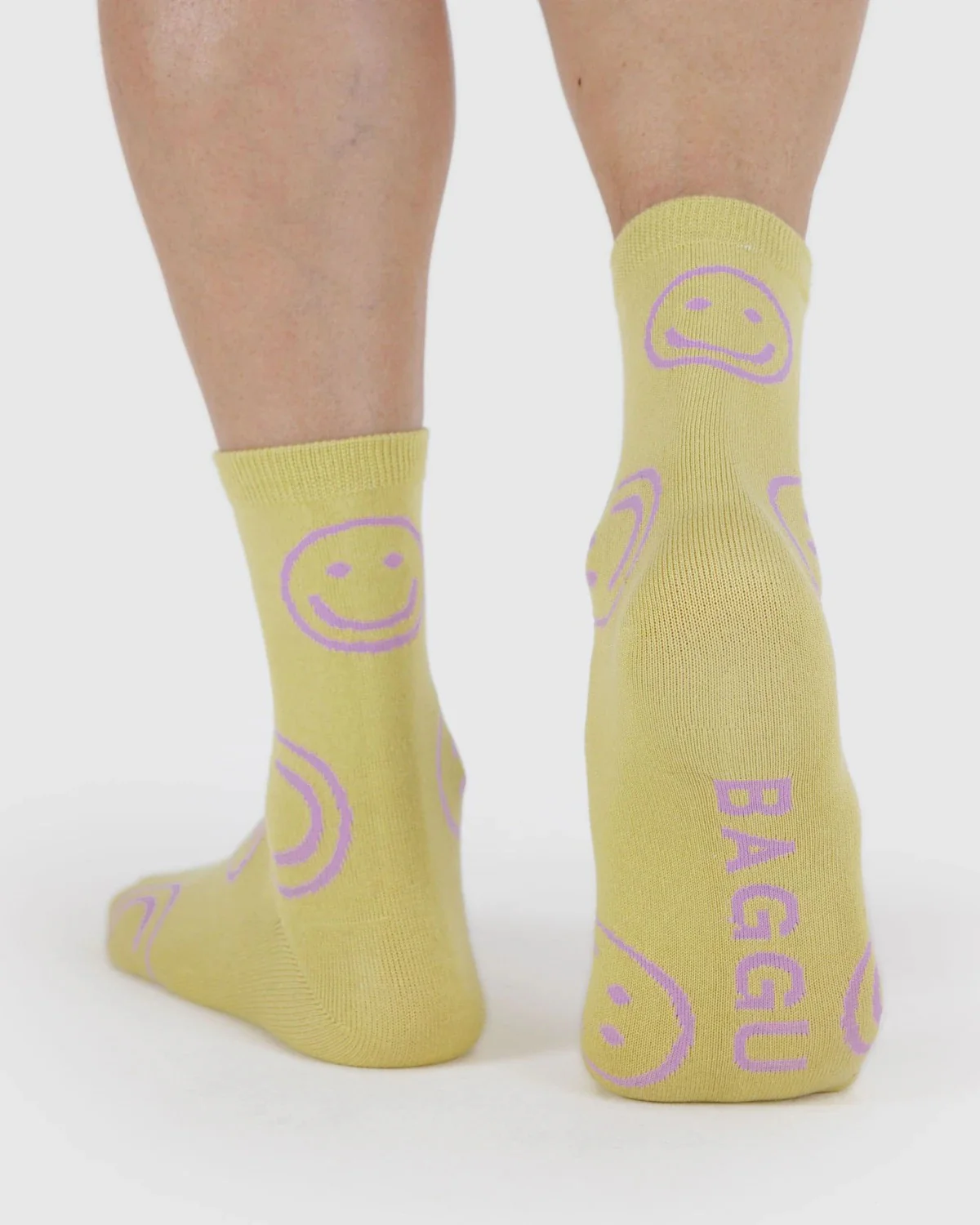 Crew Sock - Straw Happy - Image 3