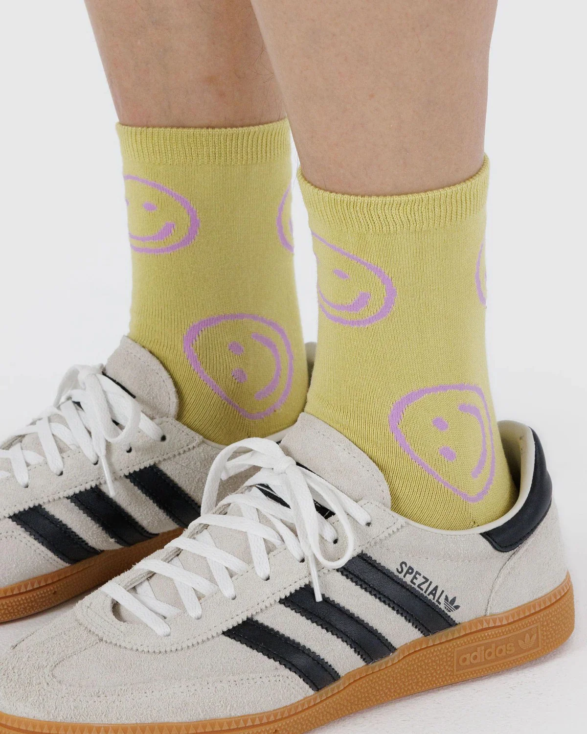 Crew Sock - Straw Happy - Image 4