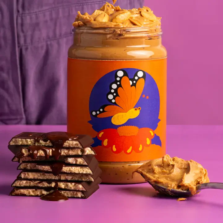 Peanut Butter-fly Truffle Bar - Image 2