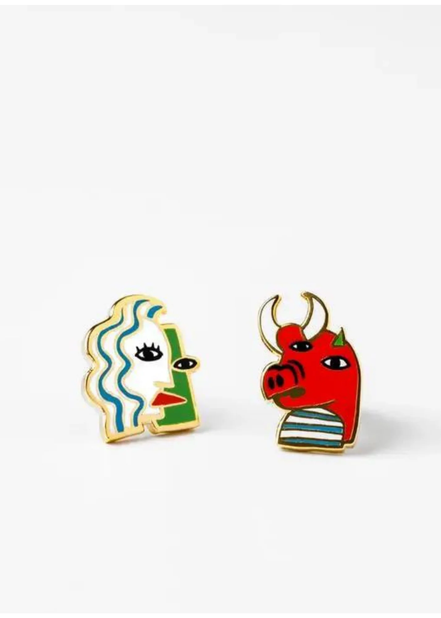Cubist Earrings - Image 2