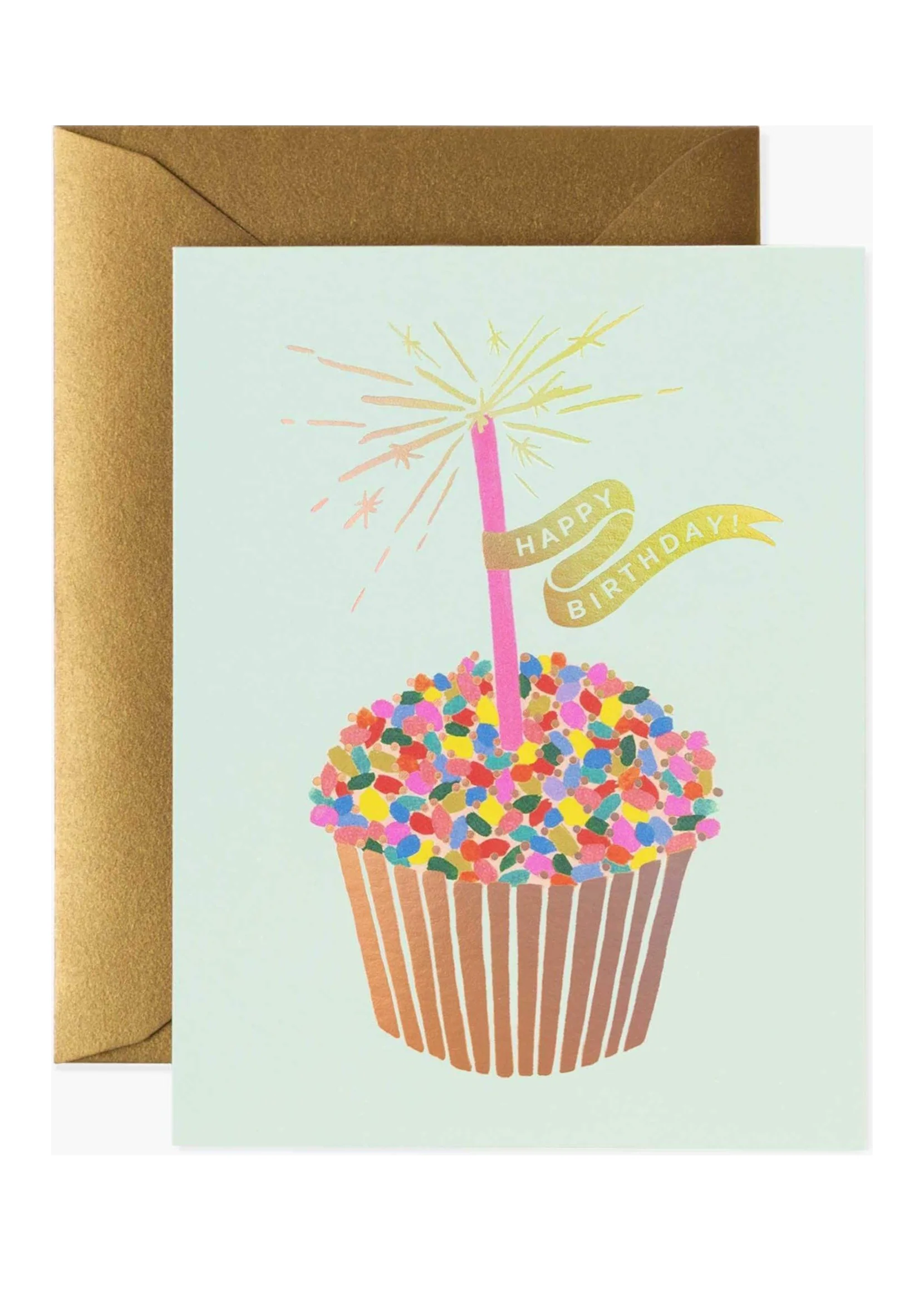 Cupcake Birthday Card