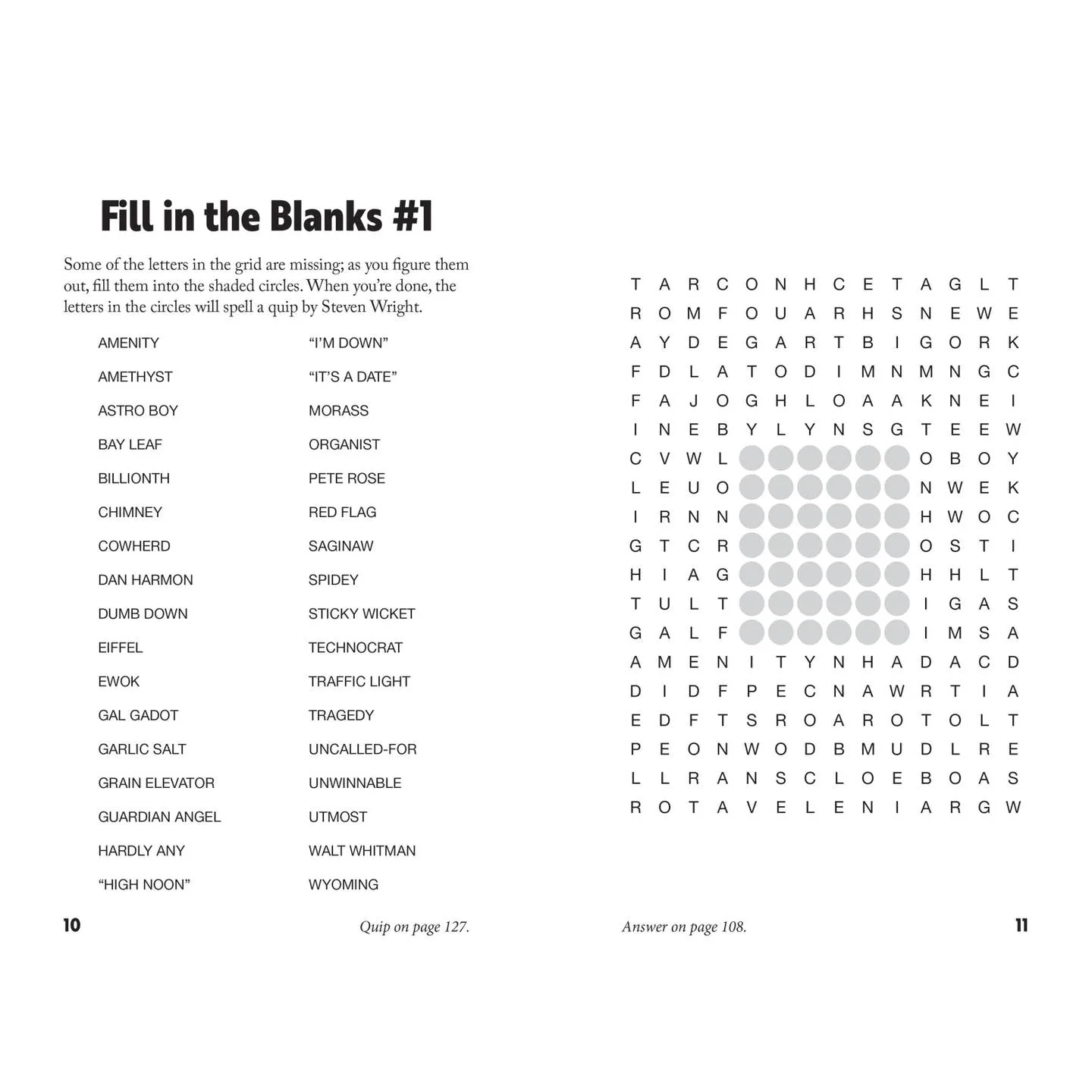 Curiously Quirky Word Searches - Image 4