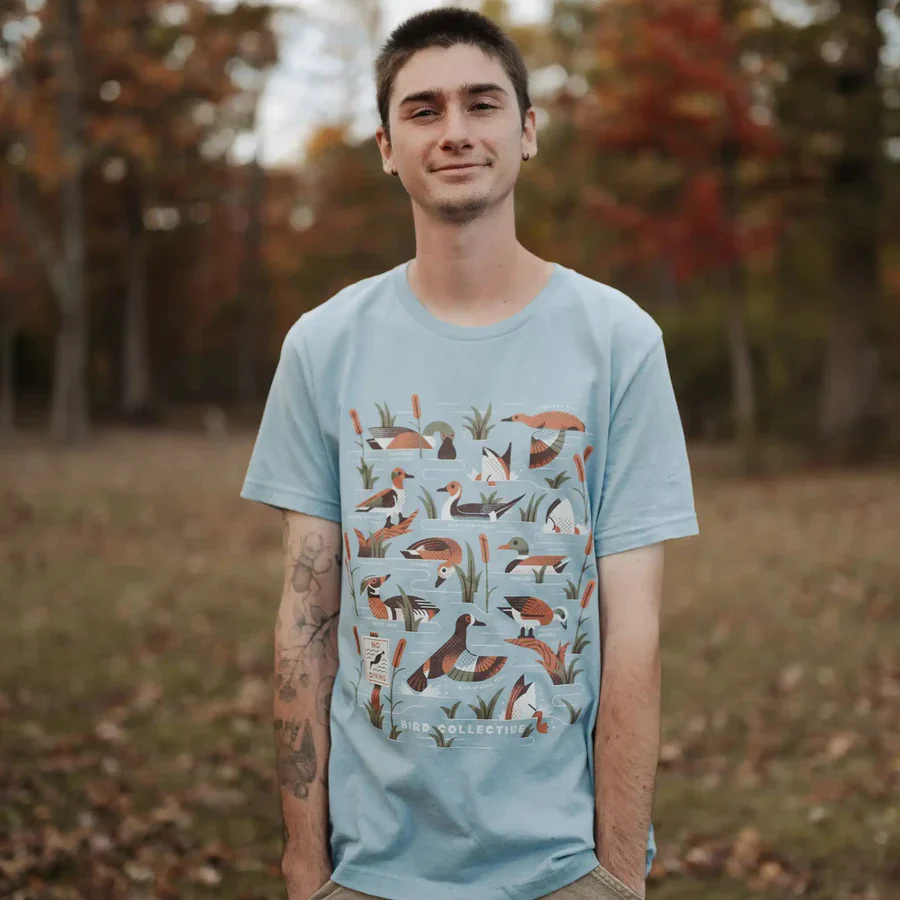Dabbling Ducks Lightweight Tee - Image 2