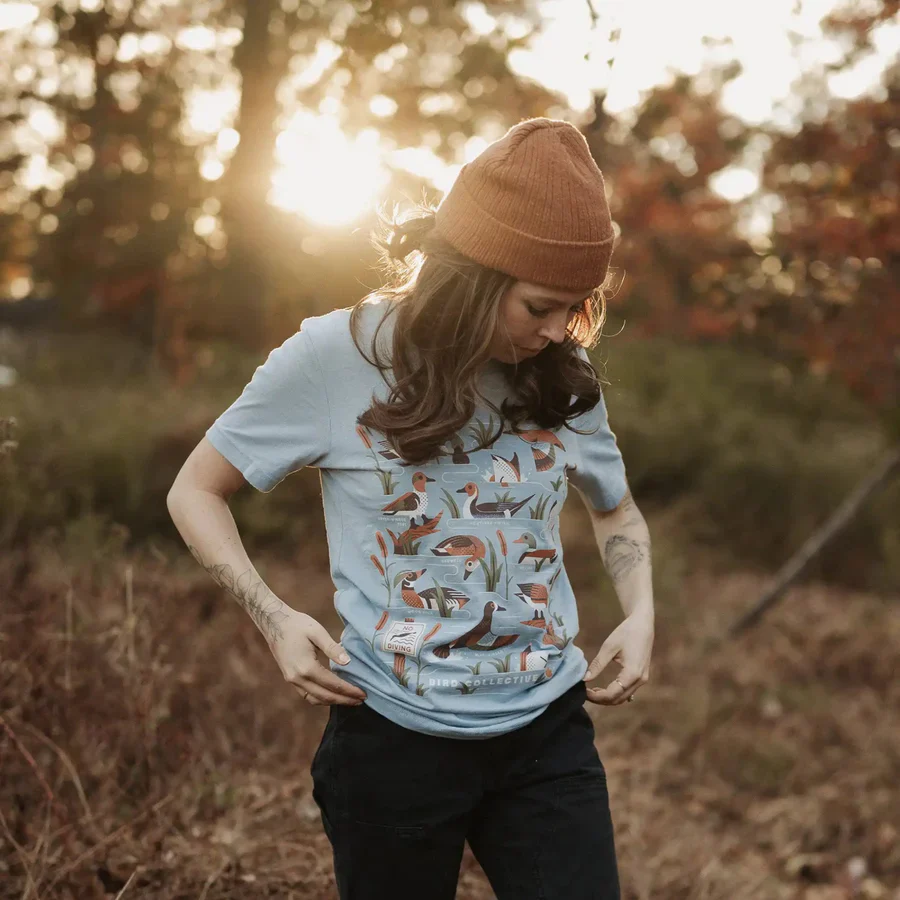 Dabbling Ducks Lightweight Tee - Image 3
