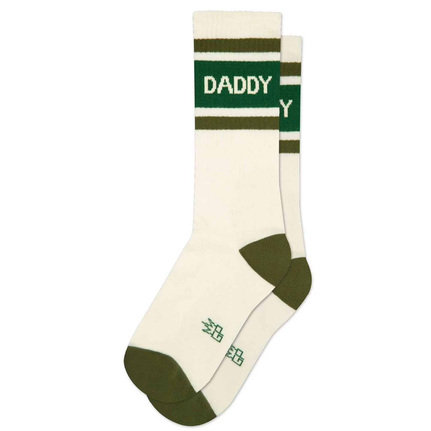 Daddy Gym Crew Socks-