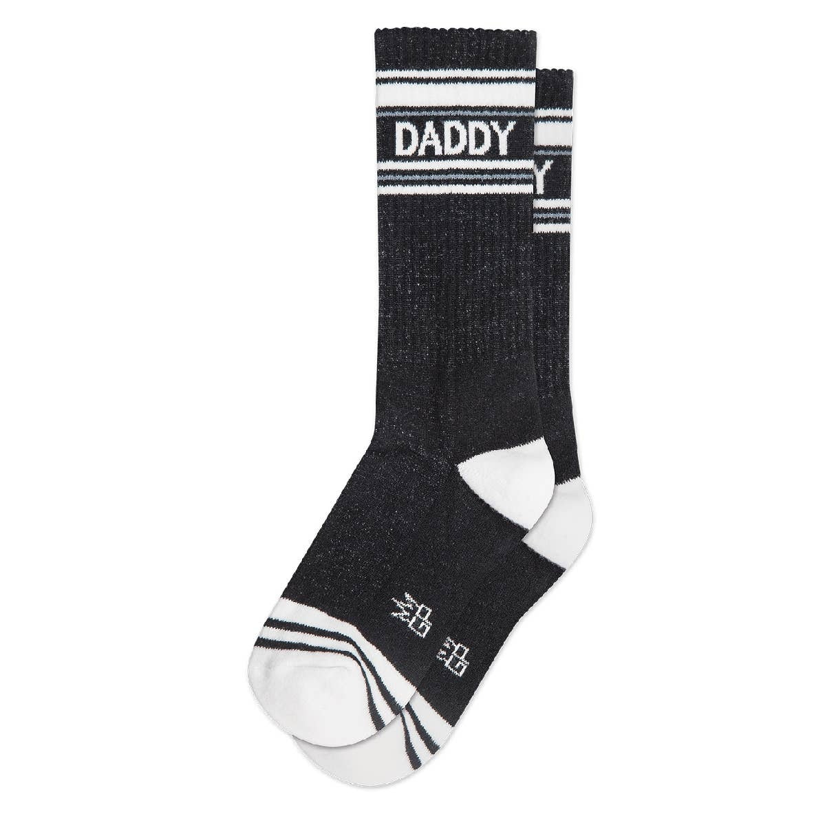 Daddy Gym Crew Socks- - Image 2