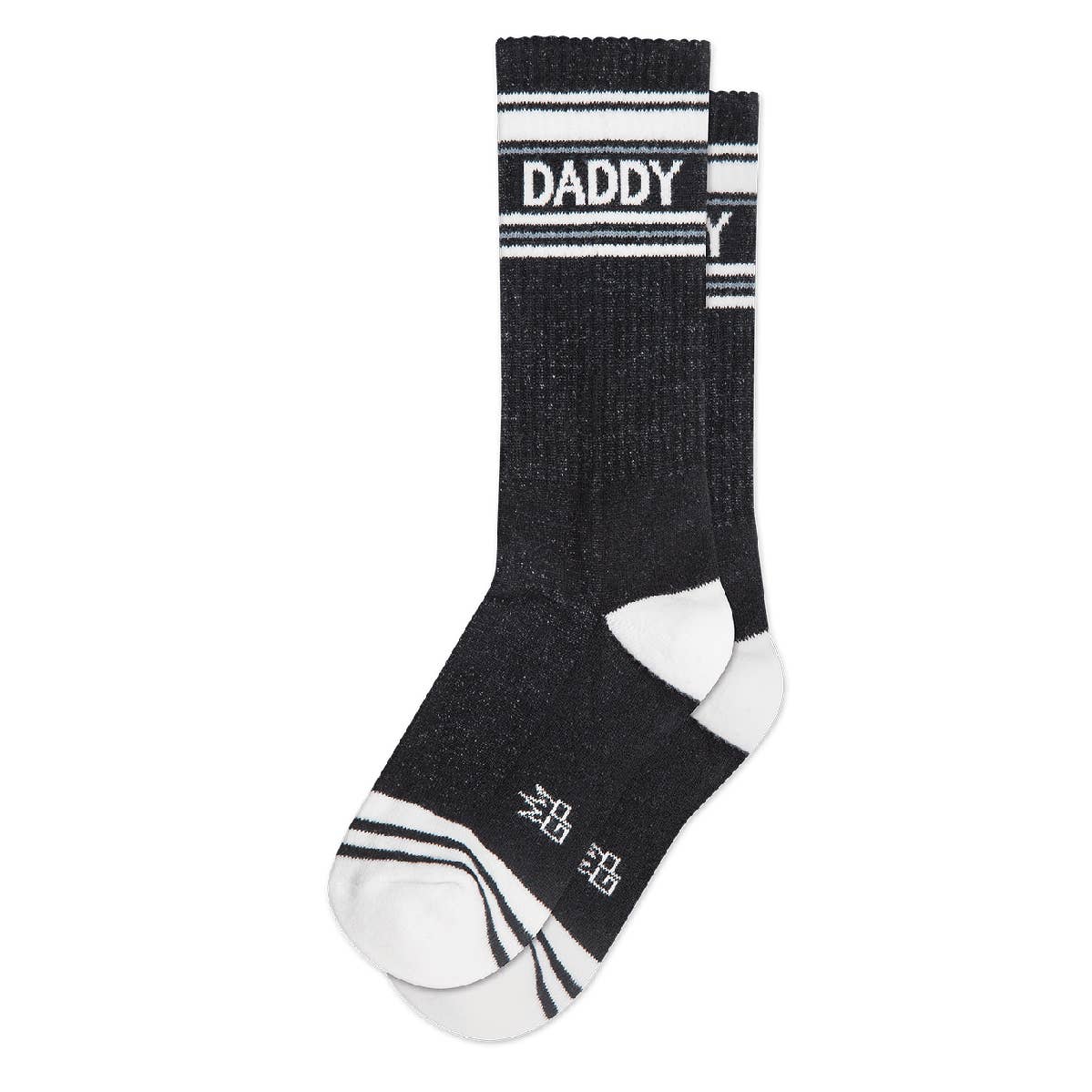 Daddy Gym Crew Socks - Image 2