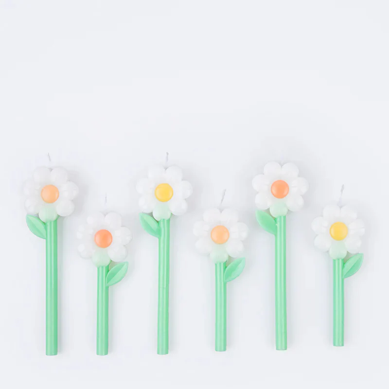 Daisy Candles - Image 2