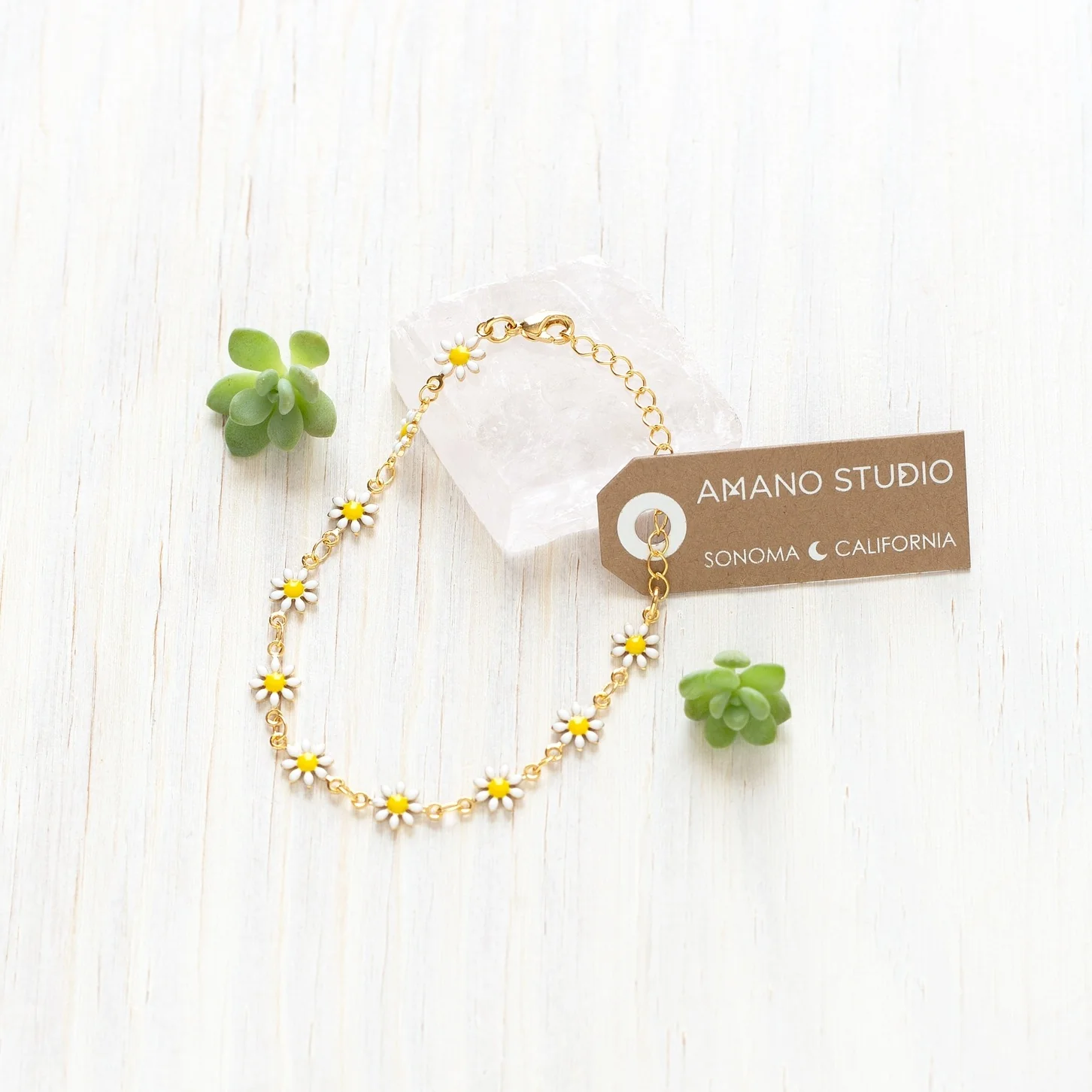 Daisy Chain Bracelet - Image 3
