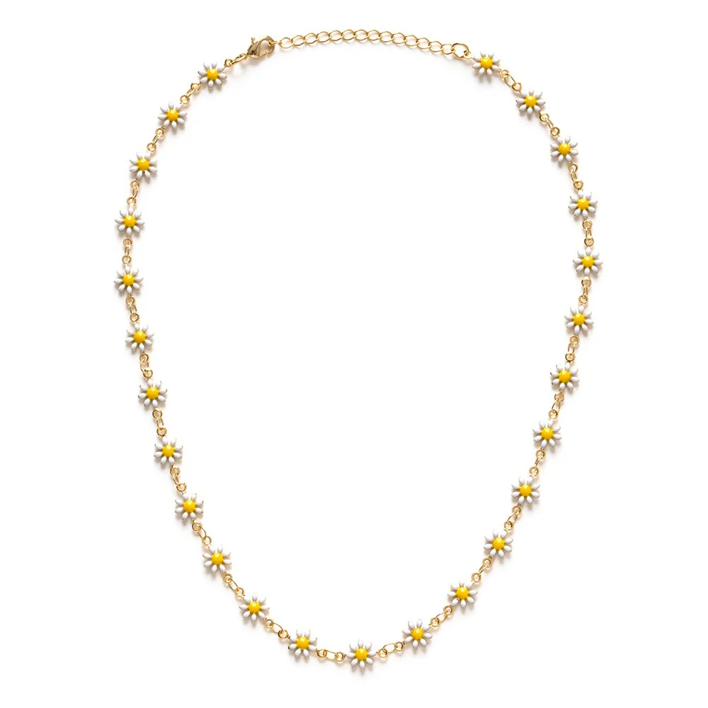 Daisy Chain Choker Necklace