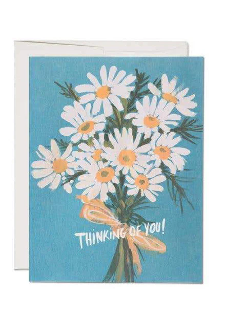 Vintage Daisy Card