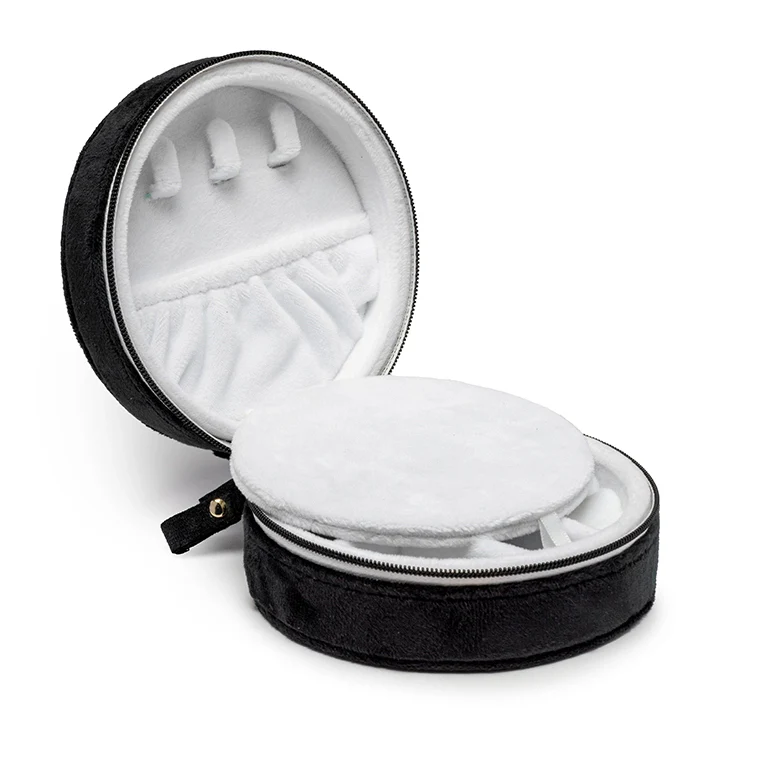 Dancing Skull Jewelry Zip Case - Image 2