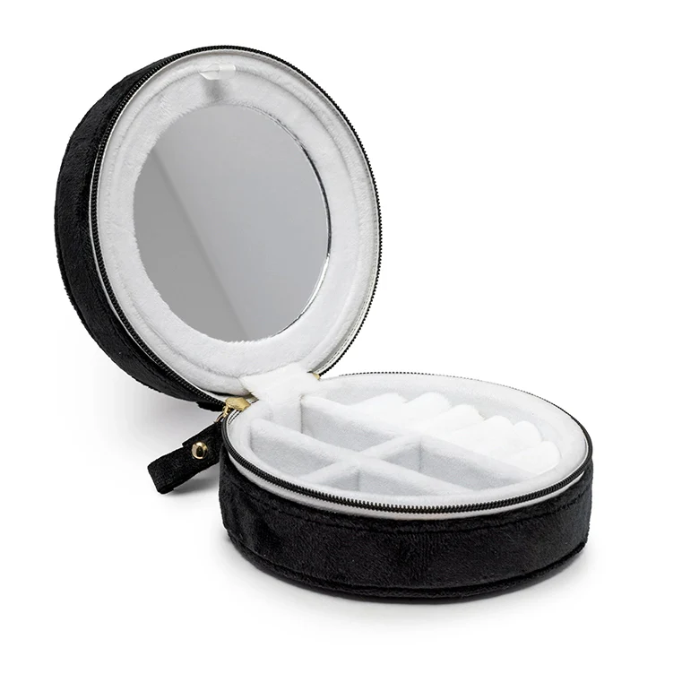 Dancing Skull Jewelry Zip Case - Image 4