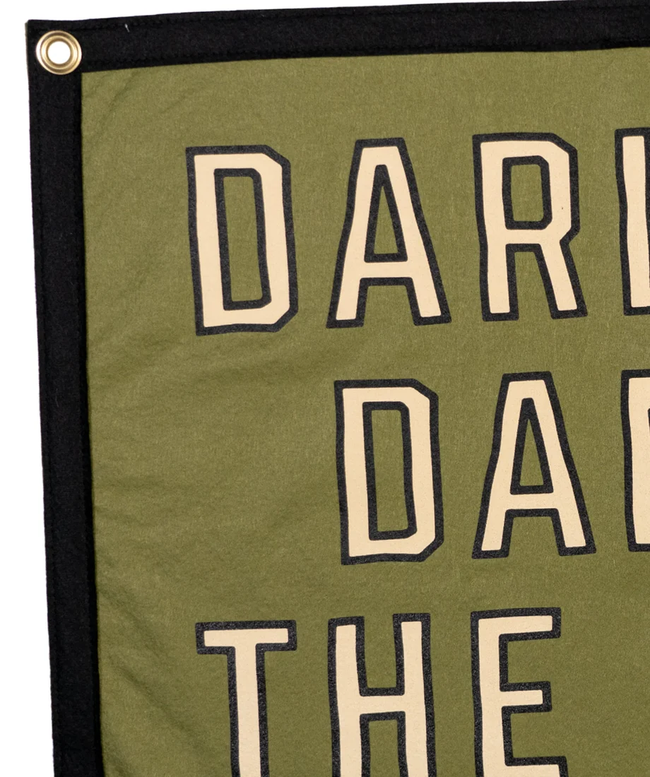 Darling Damn The Luck Camp Flag - Image 2