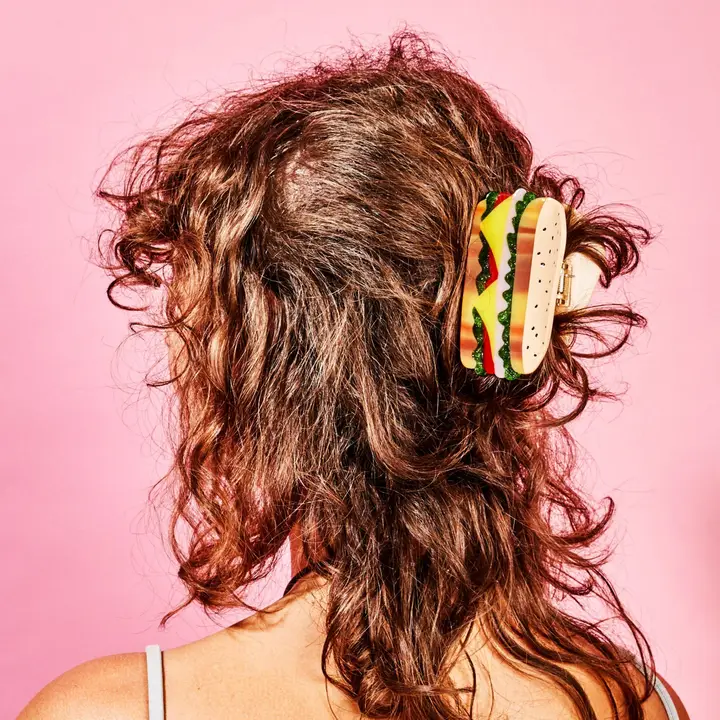 Deli Sandwich Hair Claw - Image 2
