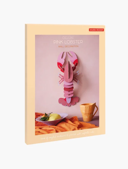 Deluxe Pink Lobster 3D Kit - Image 3