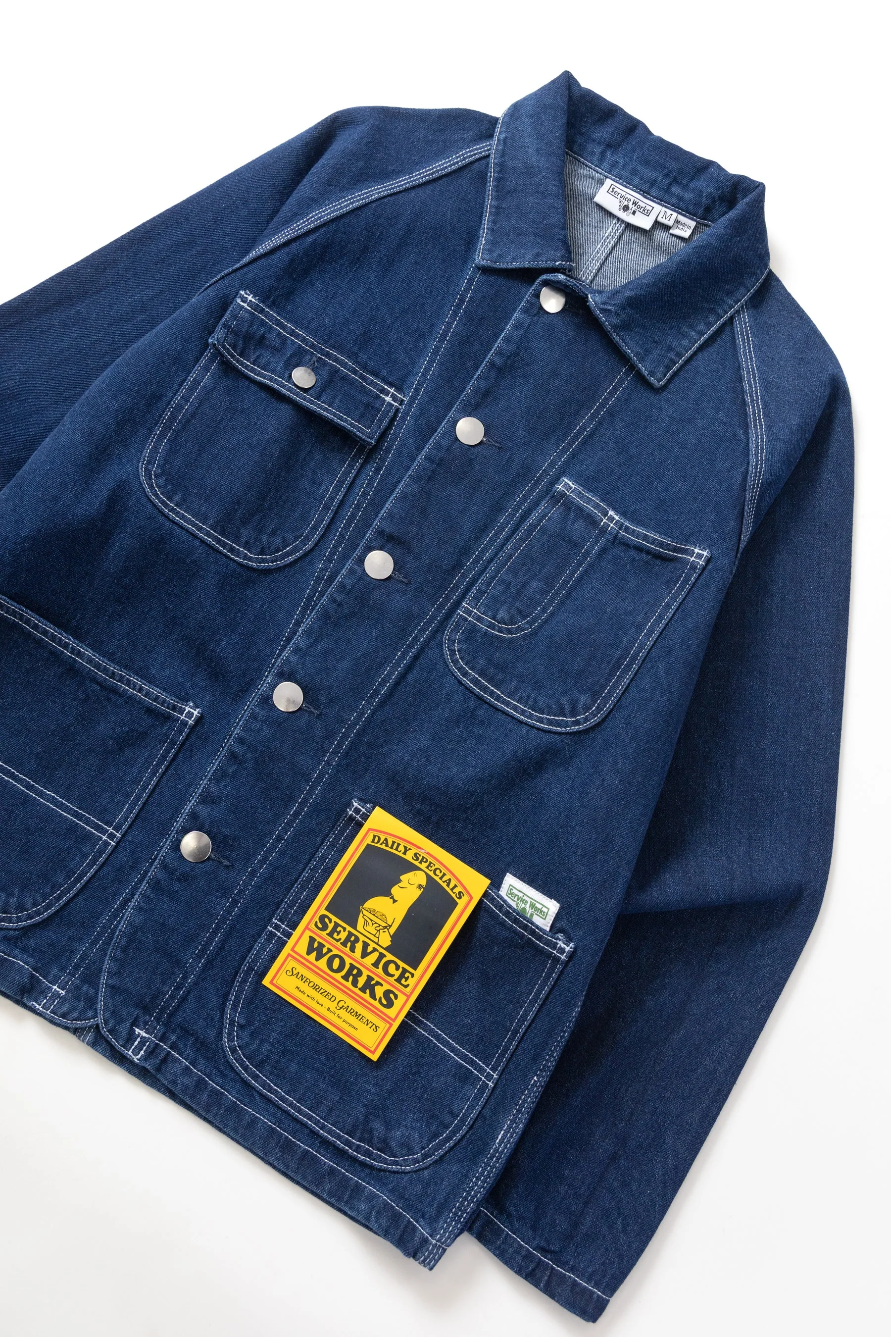 Denim Coverall - Image 2