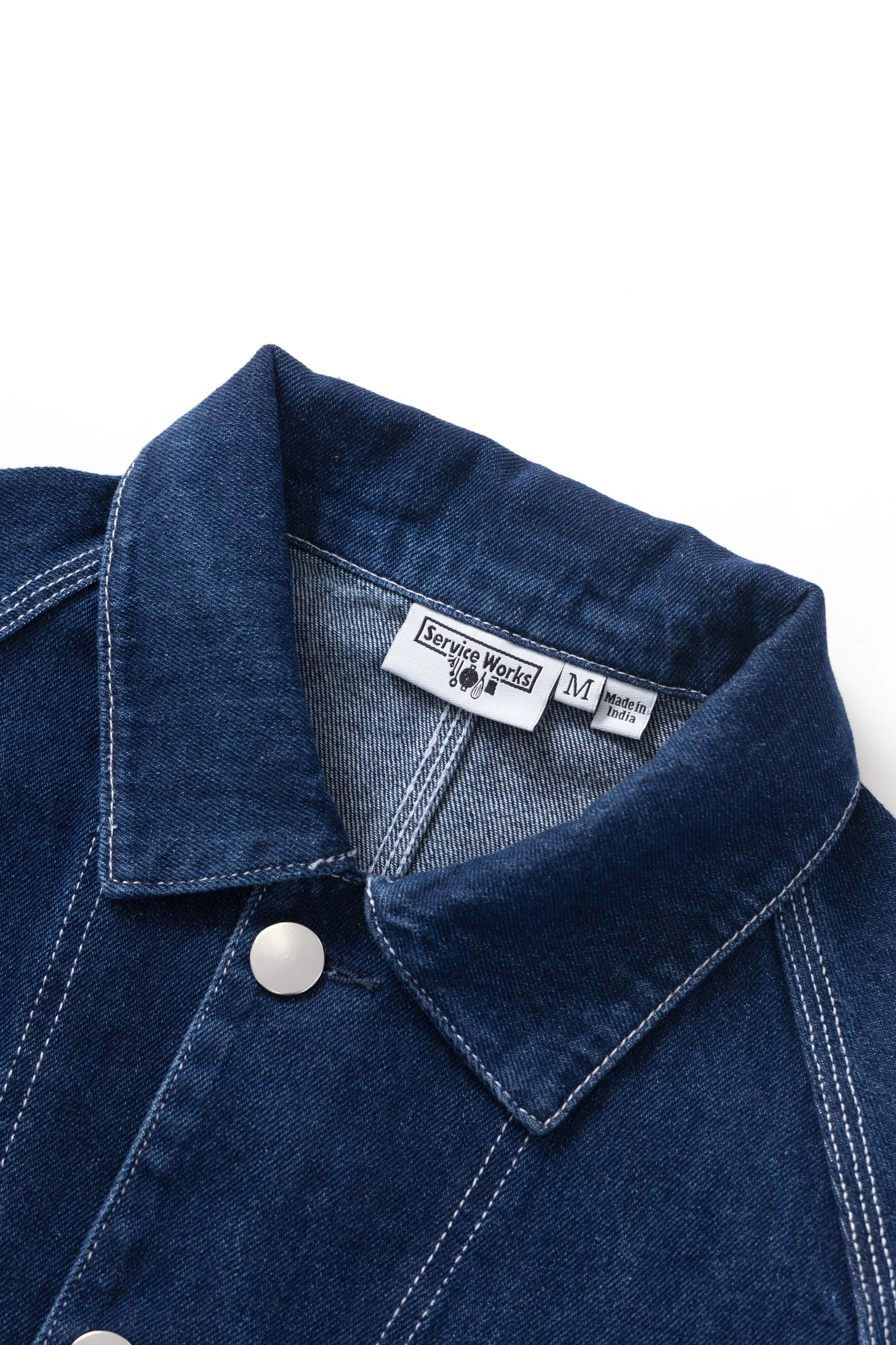 Denim Coverall - Image 3