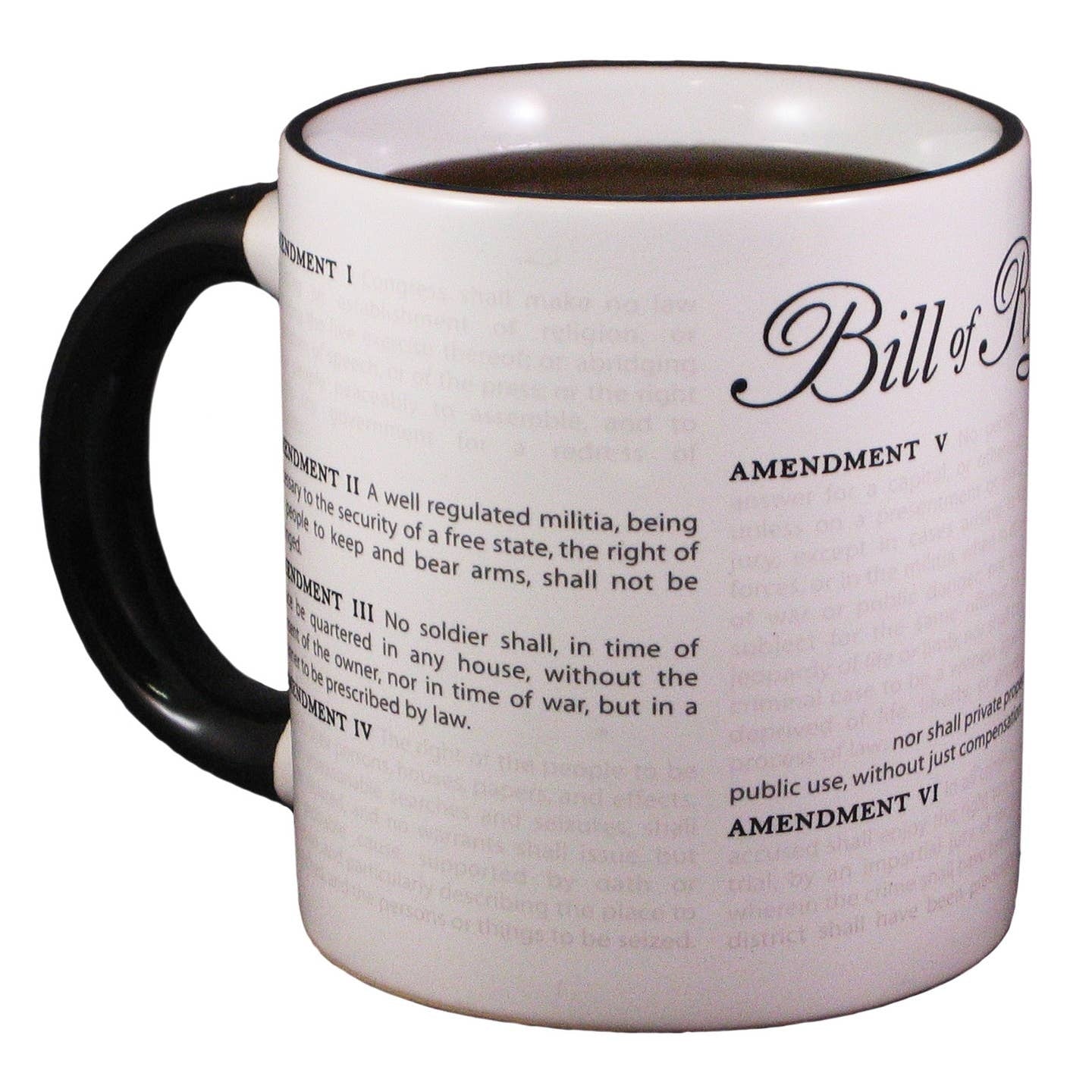 Disappearing Civil Liberties Heat-Changing Mug - Image 2