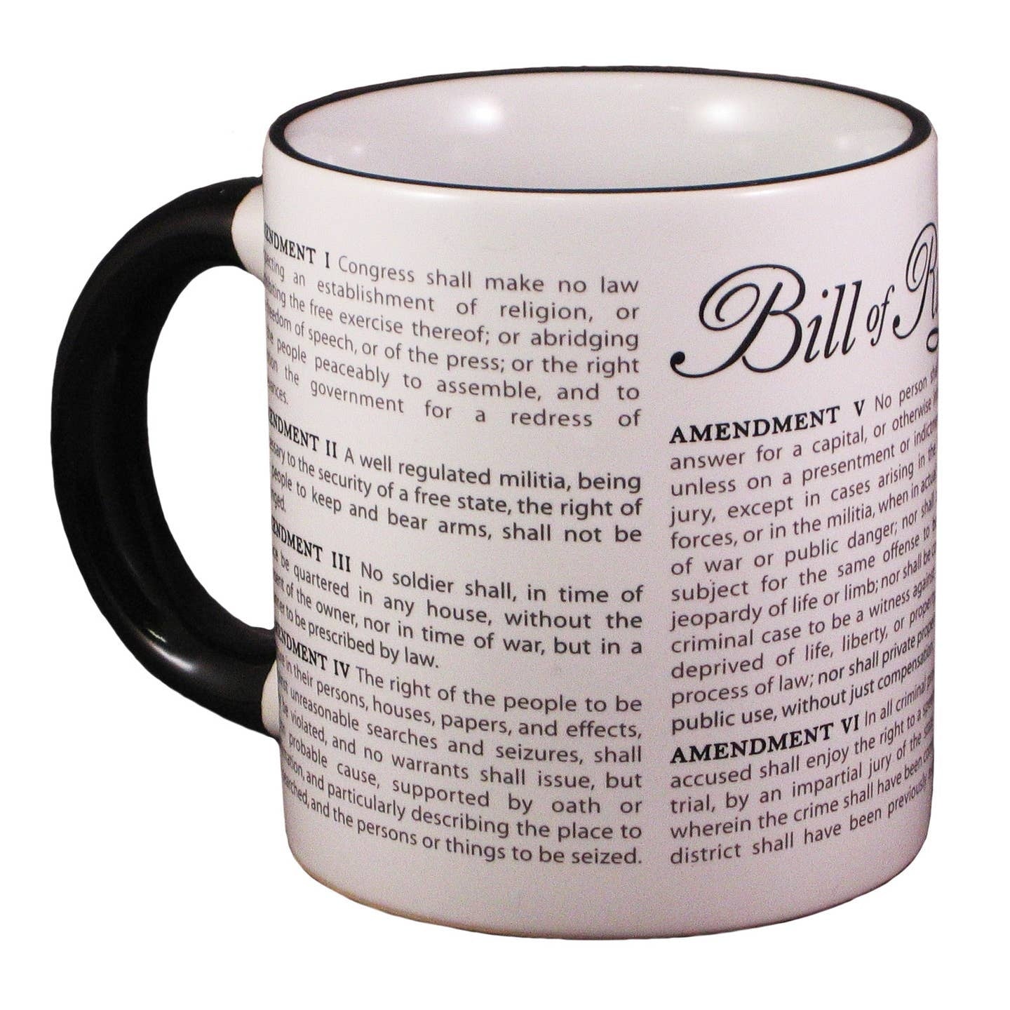Disappearing Civil Liberties Heat-Changing Mug - Image 3