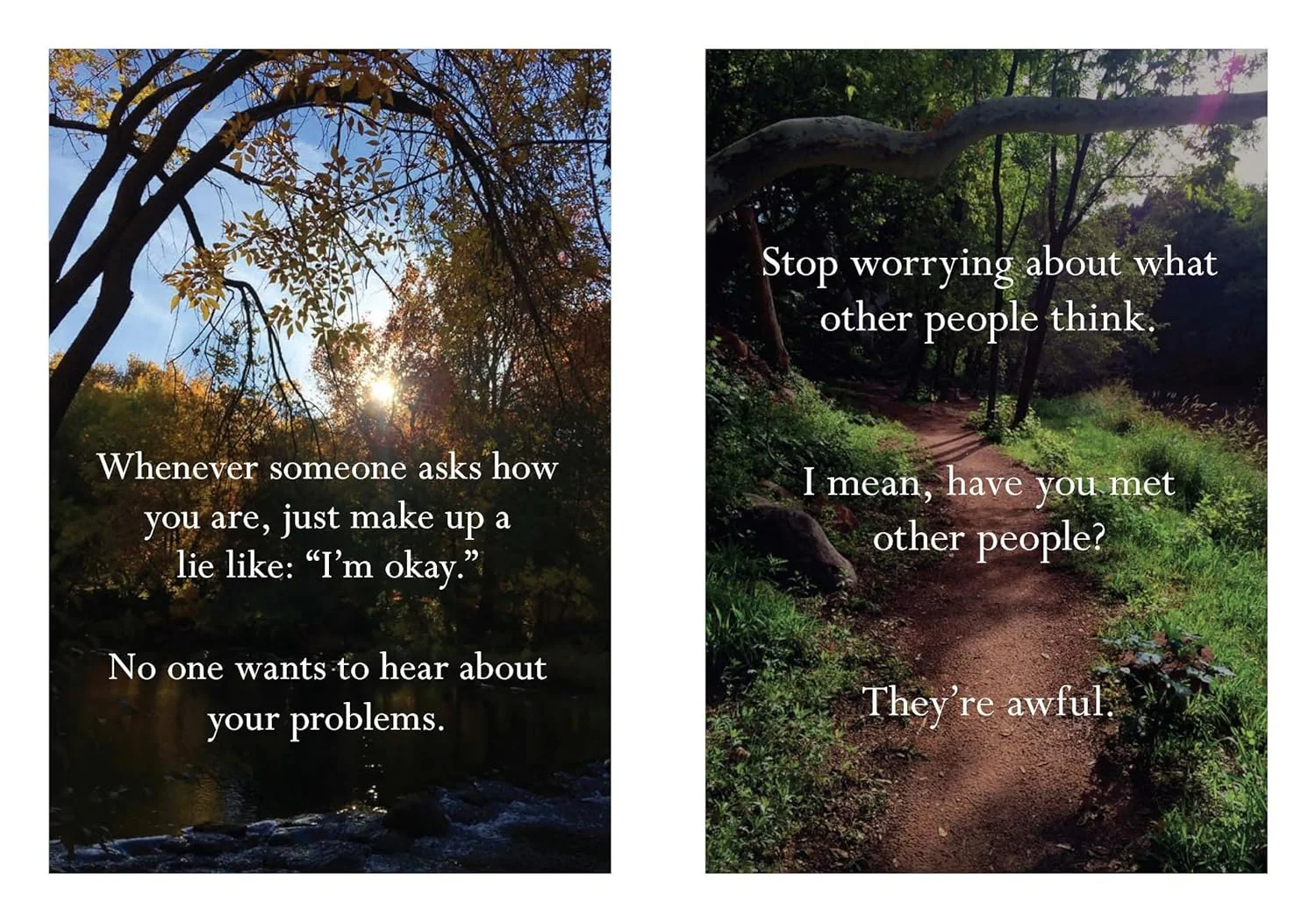 Disappointing Affirmations: Unfollow Your Dreams! - Image 2