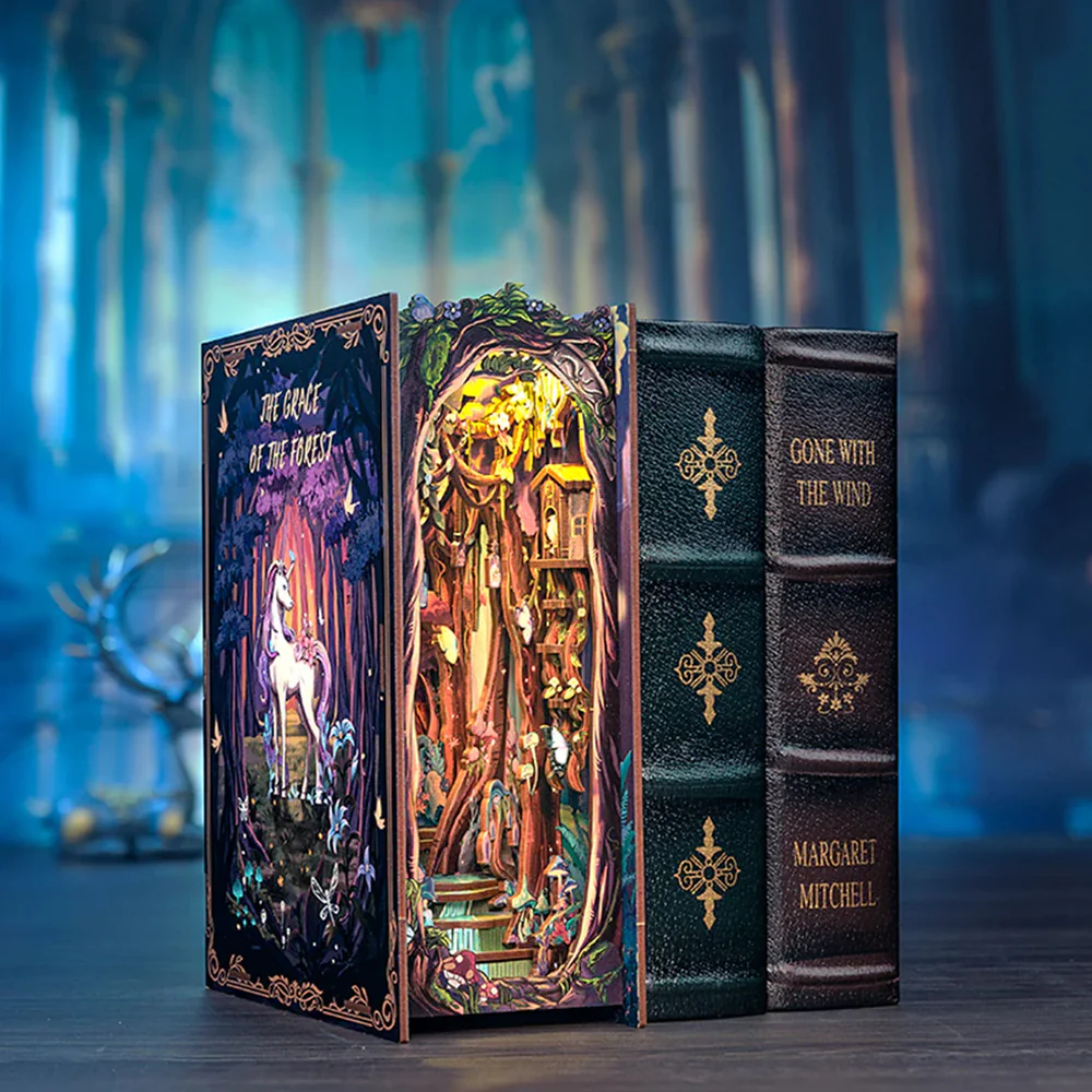 DIY Book Nook: Grace Of the Forest - Image 2