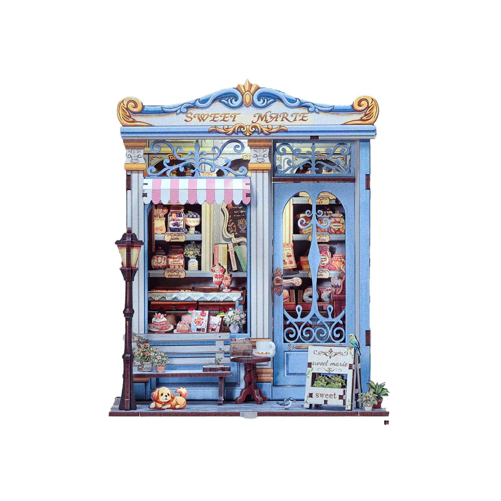 DIY Book Nook Kit: Sweet Marie