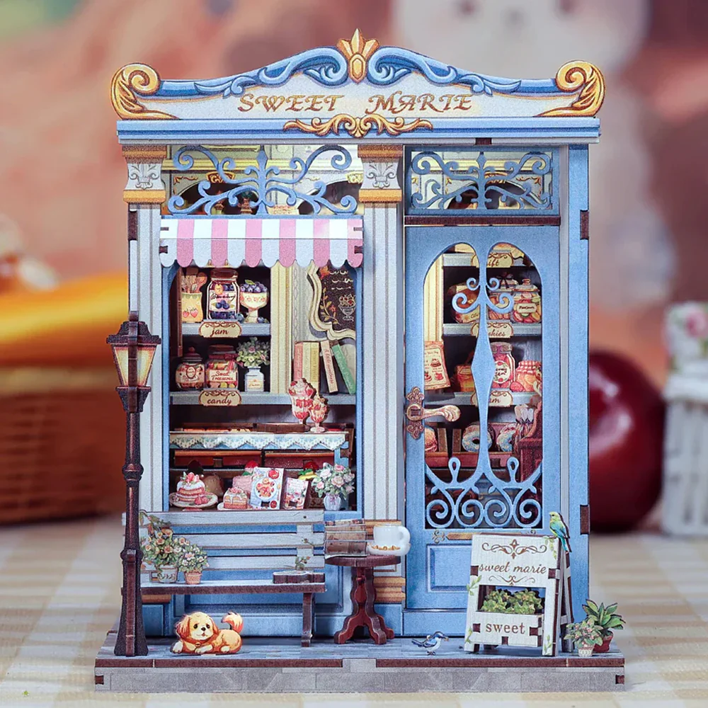 DIY Book Nook Kit: Sweet Marie - Image 2