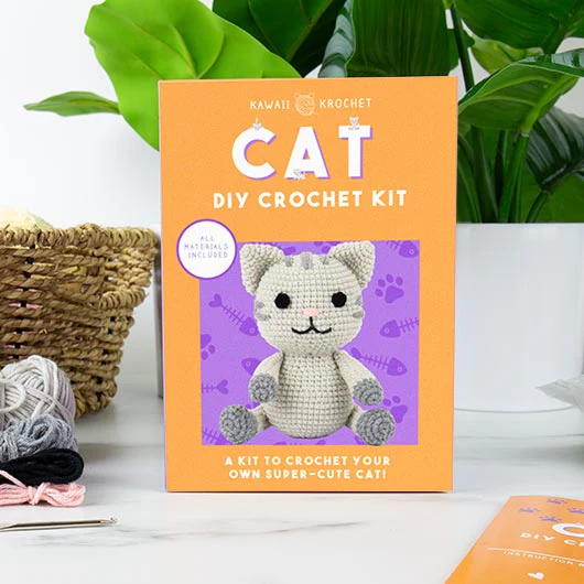 DIY Cat Crochet Kit