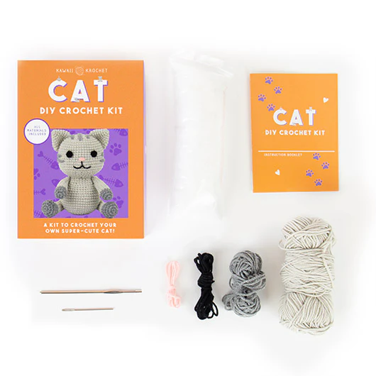 DIY Cat Crochet Kit - Image 2