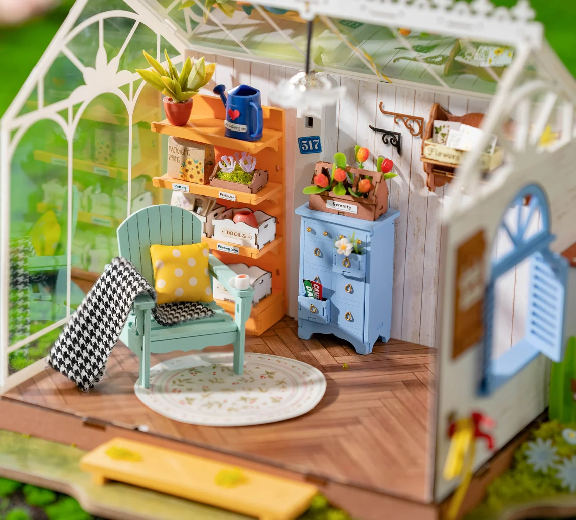DIY House Kit: Dreamy Garden House - Image 2