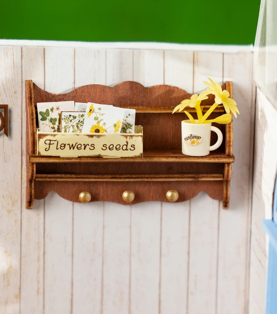 DIY House Kit: Dreamy Garden House - Image 4