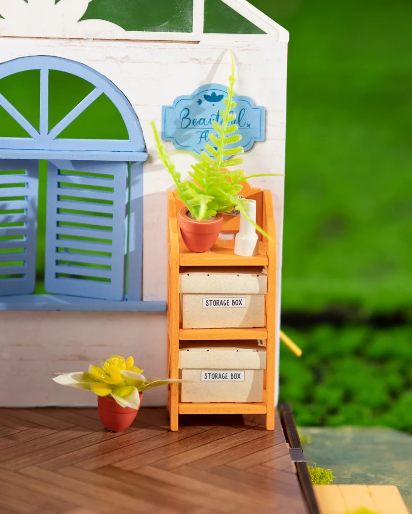 DIY House Kit: Dreamy Garden House - Image 6