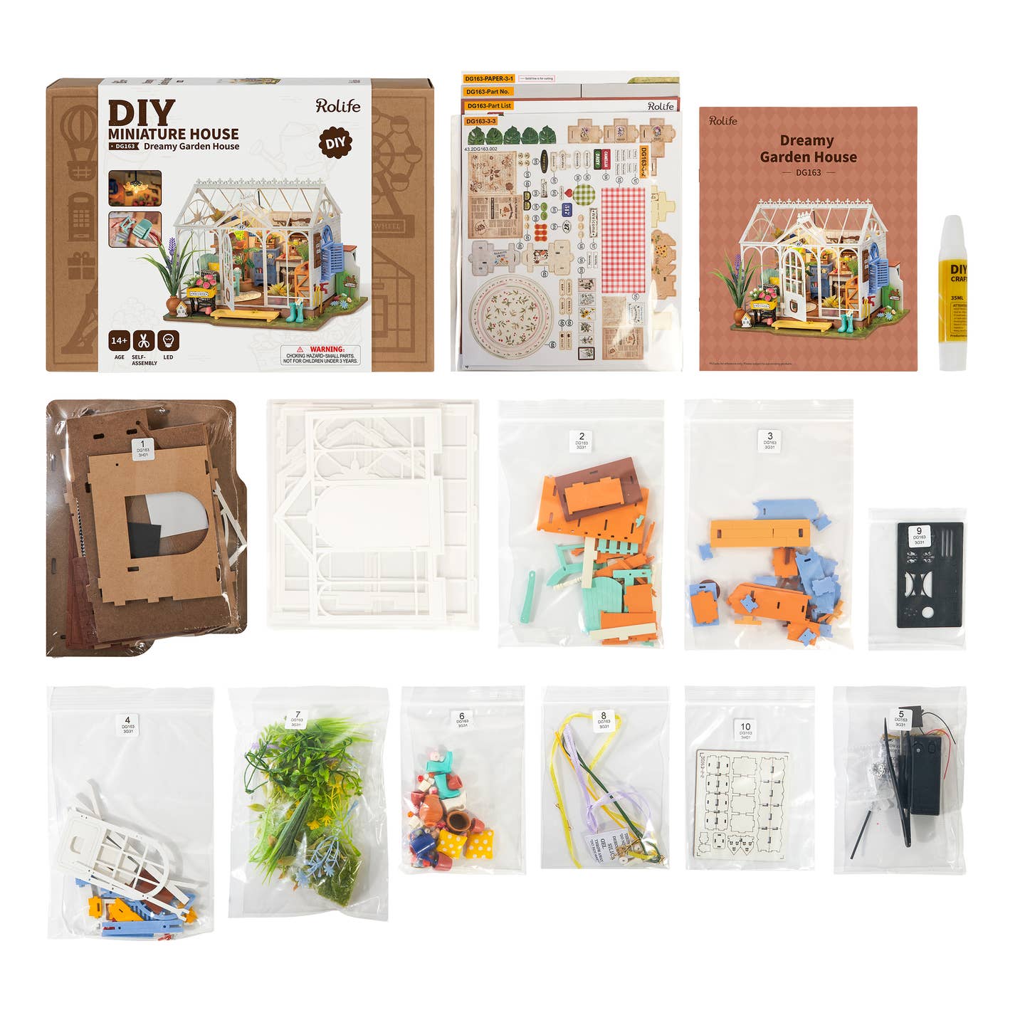 DIY House Kit: Dreamy Garden House - Image 8