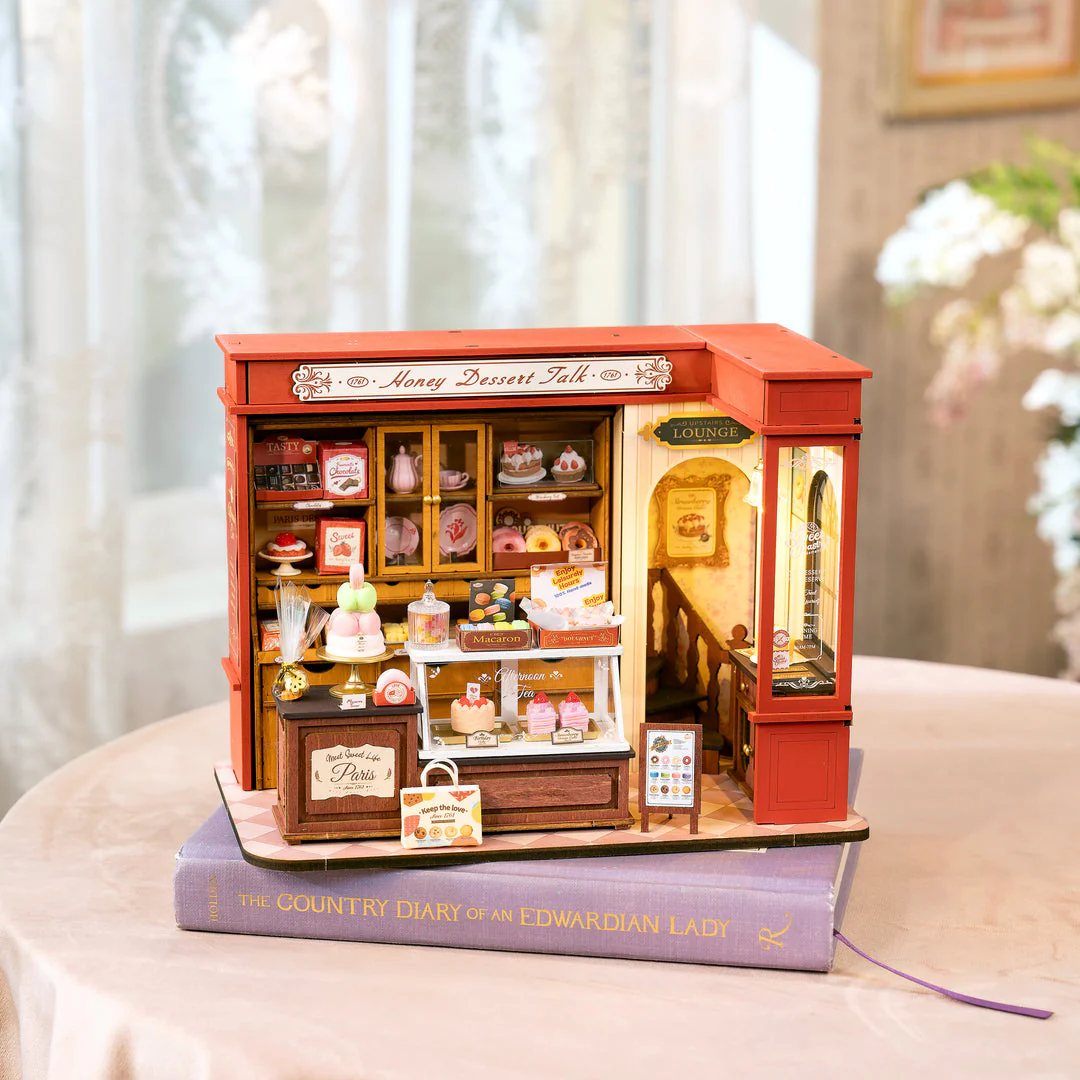 DIY Mini House Kit: Honey Dessert Talk - Image 2
