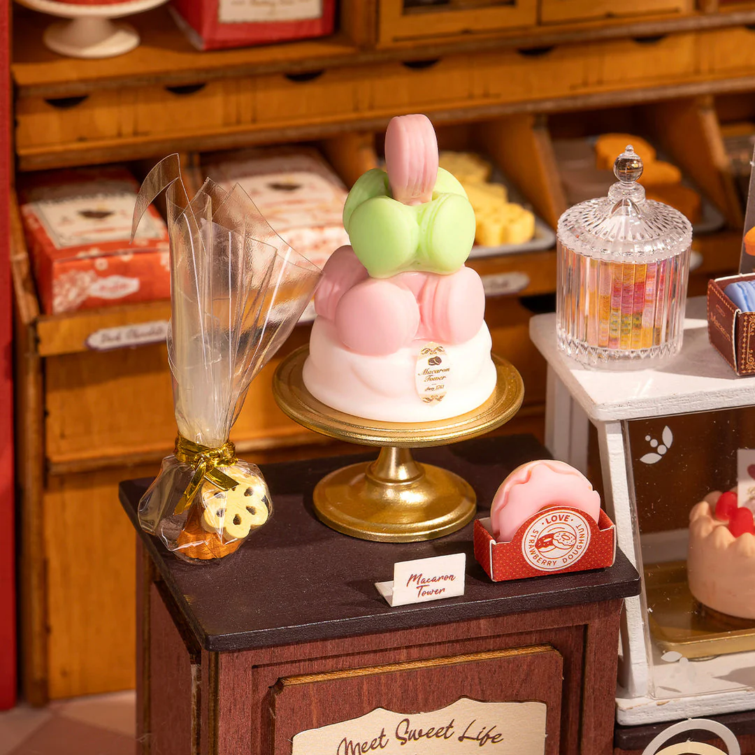 DIY Mini House Kit: Honey Dessert Talk - Image 4