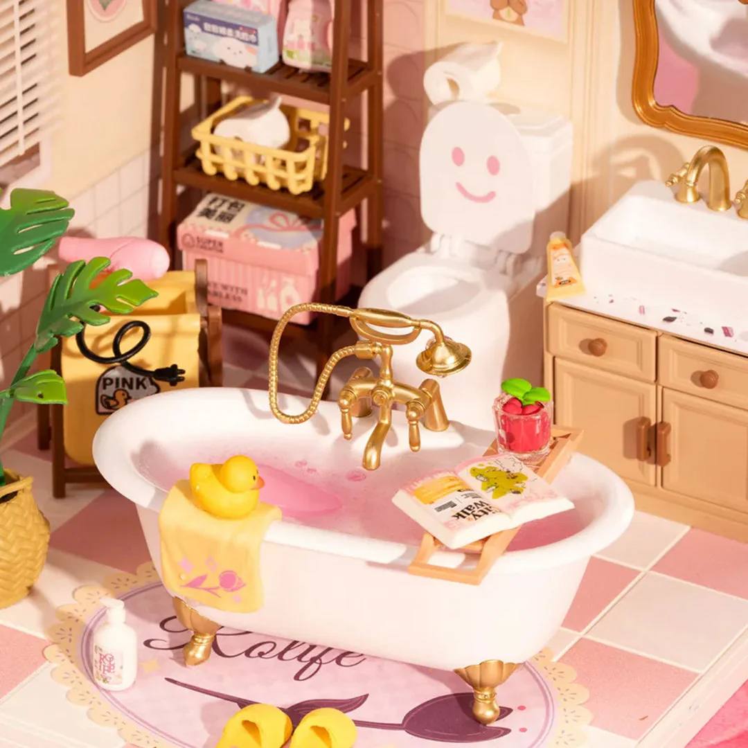 DIY Mini House Kit: Pop Bubble Bathroom - Image 2
