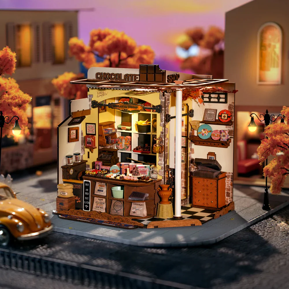 DIY Miniature House Kit: Henry's Chocolate - Image 2