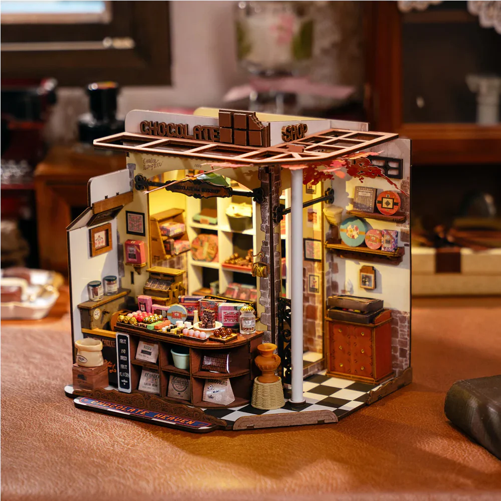 DIY Miniature House Kit: Henry's Chocolate - Image 3