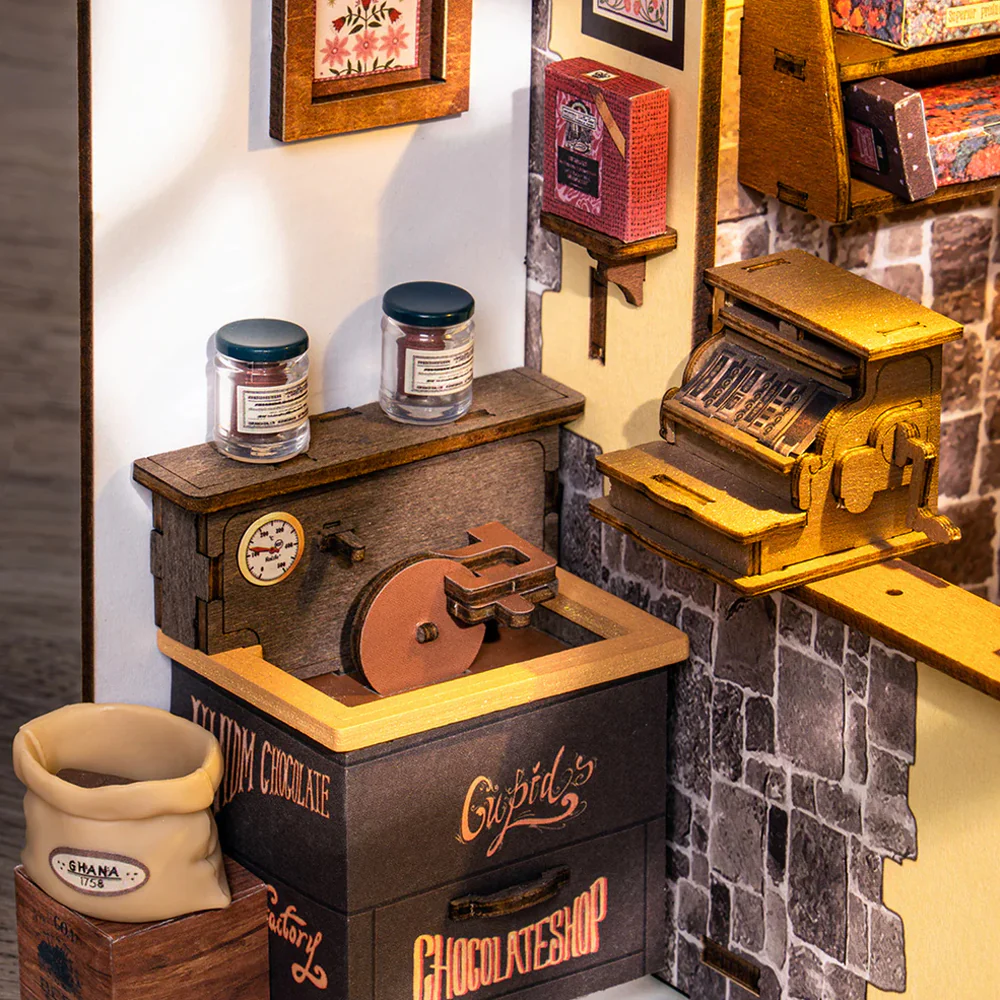 DIY Miniature House Kit: Henry's Chocolate - Image 4