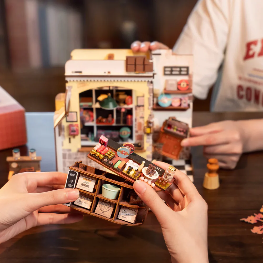 DIY Miniature House Kit: Henry's Chocolate - Image 5