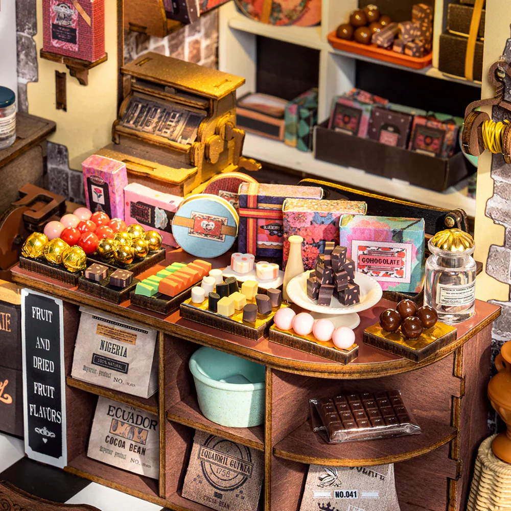 DIY Miniature House Kit: Henry's Chocolate - Image 6