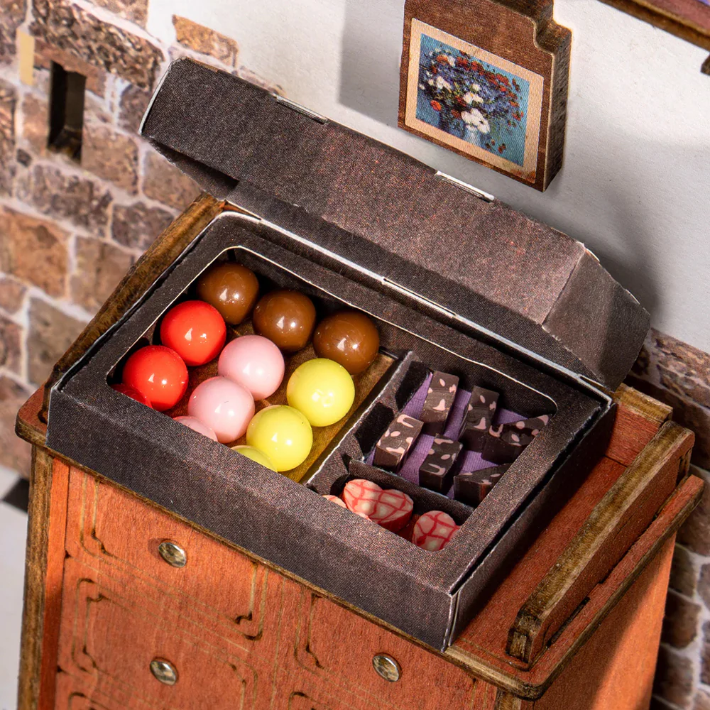 DIY Miniature House Kit: Henry's Chocolate - Image 8