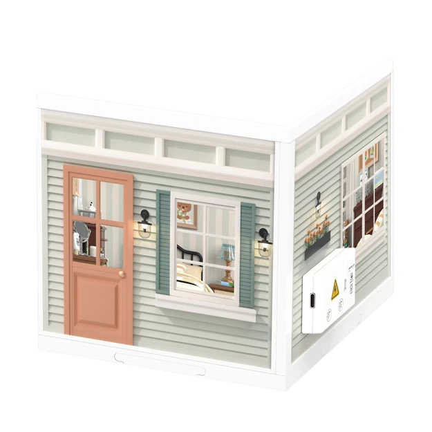 Diy Miniature House Kit: Sweet Dream Bedroom - Image 2