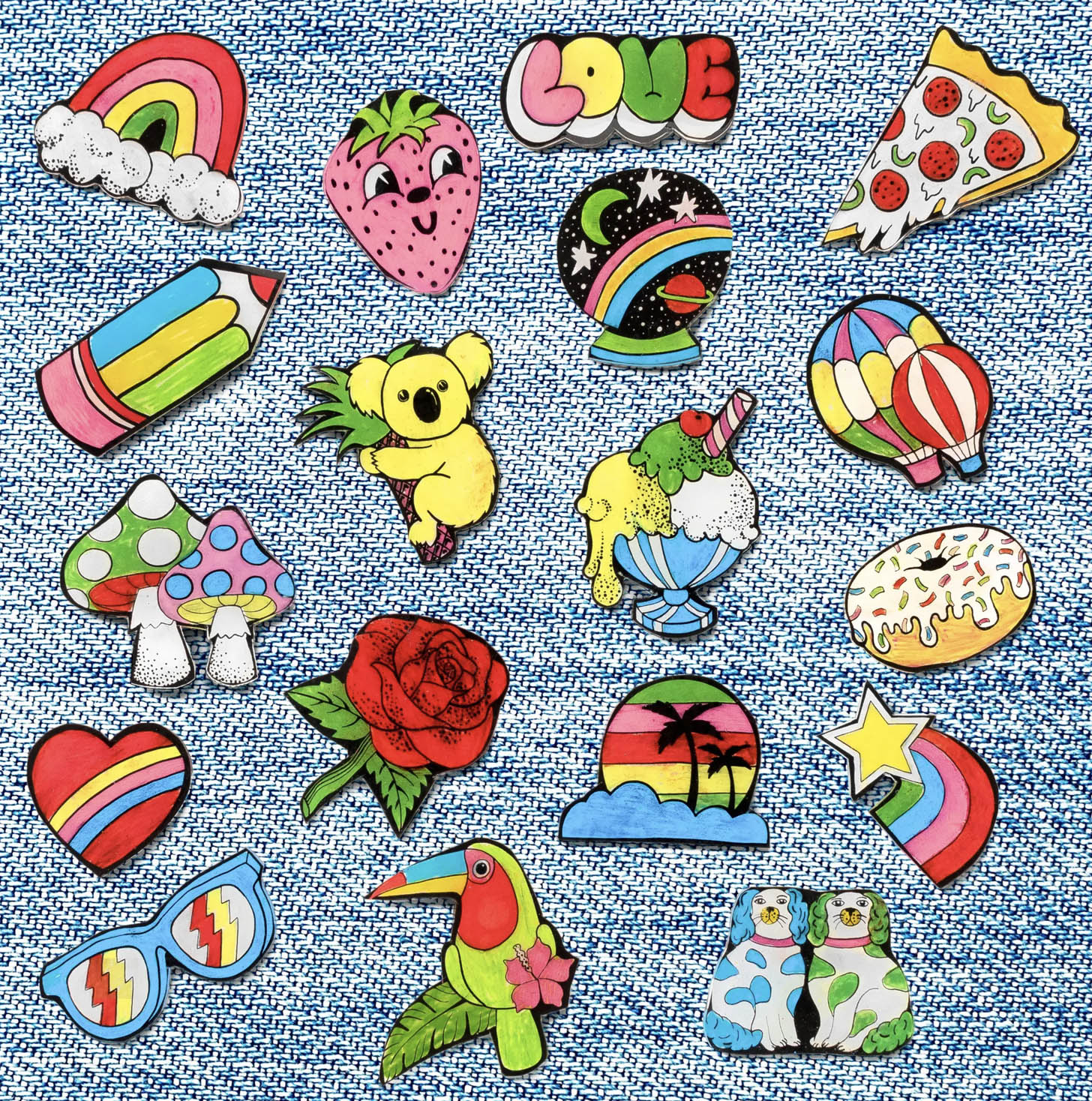 DIY Pin & Flair Kit - Image 2