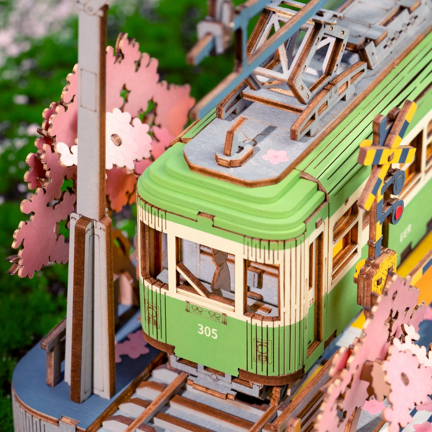 DIY Wooden Puzzle: Sakura Journey - Image 5