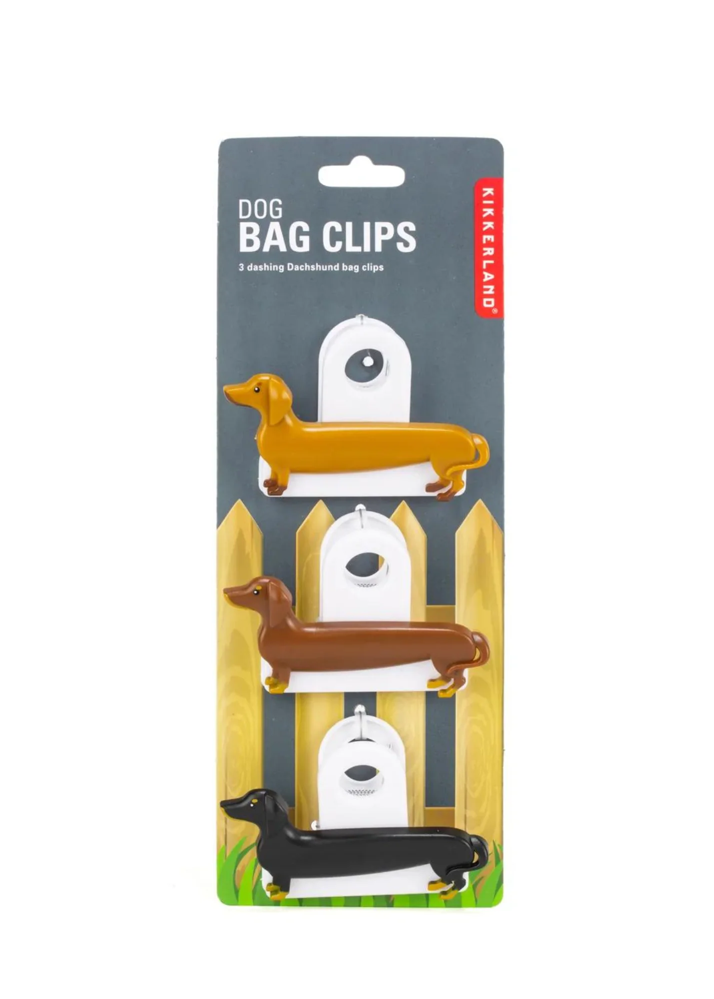 Dog Bag Clips - set of 3
